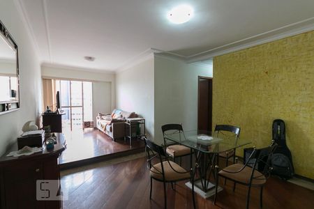 Sala de apartamento à venda com 3 quartos, 90m² em Vila Santo Estéfano, São Paulo