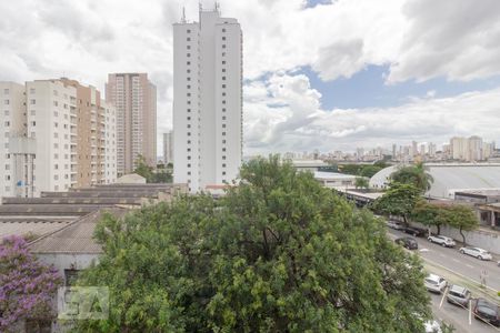 Vista da sala de apartamento para alugar com 2 quartos, 60m² em Ipiranga, São Paulo