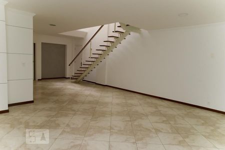 Sala - primeiro andar de apartamento para alugar com 3 quartos, 210m² em Lagoa, Rio de Janeiro