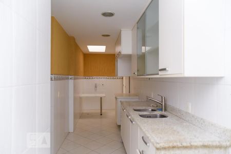 Cozinha - primeiro andar de apartamento para alugar com 3 quartos, 210m² em Lagoa, Rio de Janeiro