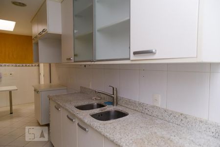 Cozinha - primeiro andar de apartamento para alugar com 3 quartos, 210m² em Lagoa, Rio de Janeiro