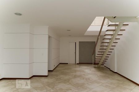 Sala - primeiro andar de apartamento para alugar com 3 quartos, 210m² em Lagoa, Rio de Janeiro