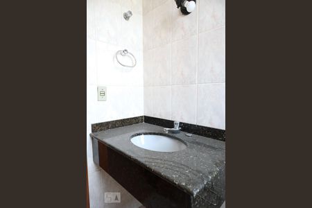 Banheiro de apartamento à venda com 3 quartos, 140m² em Centro, Jundiaí
