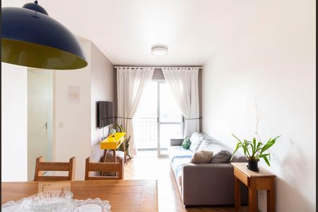 Sala  de apartamento para alugar com 2 quartos, 50m² em Vila Prudente , São Paulo