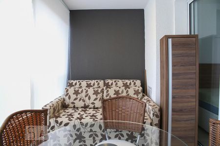 Varanda de kitnet/studio para alugar com 1 quarto, 35m² em Consolação, São Paulo