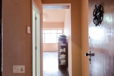 Acesso Social - Sala de apartamento para alugar com 3 quartos, 76m² em Botafogo, Rio de Janeiro