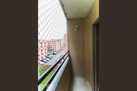 Varanda de apartamento à venda com 2 quartos, 65m² em Santa Terezinha, São Bernardo do Campo