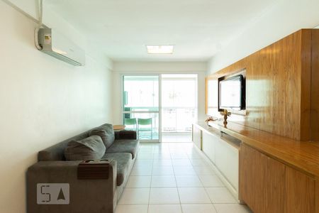 Sala de apartamento para alugar com 1 quarto, 50m² em Boa Viagem, Niterói