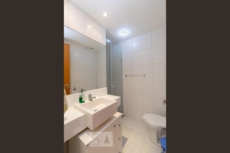 Banheiro Social de apartamento para alugar com 1 quarto, 50m² em Boa Viagem, Niterói