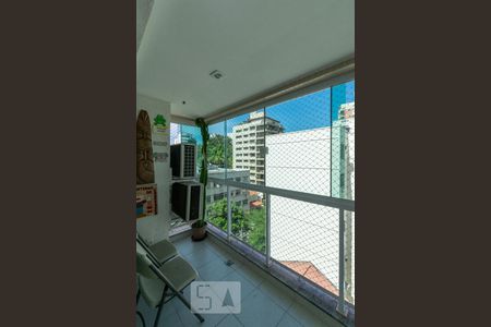 Varanda Sala de apartamento para alugar com 1 quarto, 50m² em Boa Viagem, Niterói