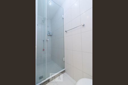 Banheiro Social de apartamento para alugar com 1 quarto, 50m² em Boa Viagem, Niterói