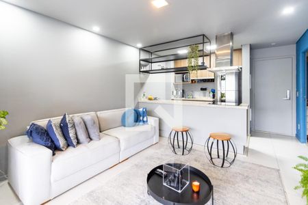 Apartamento à venda com 52m², 1 quarto e 1 vagaSala