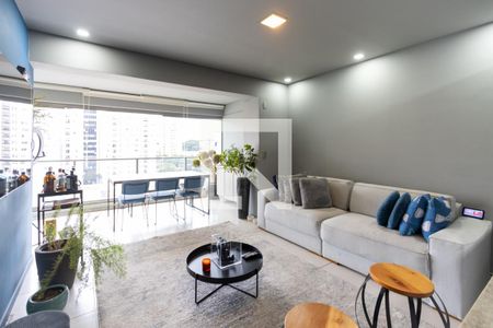 Apartamento à venda com 52m², 1 quarto e 1 vagaSala