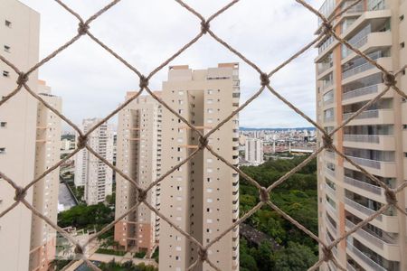 Vista  de apartamento à venda com 2 quartos, 92m² em Tatuapé, São Paulo