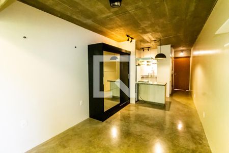 Studio Quarto de kitnet/studio para alugar com 1 quarto, 25m² em Vila Indiana, São Paulo