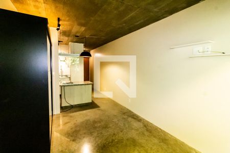 Studio Quarto de kitnet/studio à venda com 1 quarto, 25m² em Vila Indiana, São Paulo
