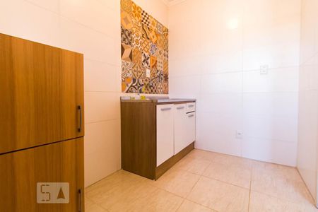 Cozinha de apartamento à venda com 1 quarto, 40m² em Partenon, Porto Alegre