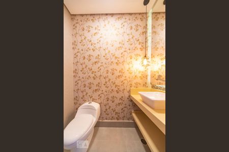 Lavabo de apartamento para alugar com 2 quartos, 91m² em Vila América, Santo André