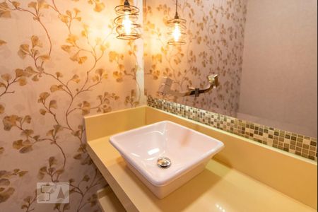 Lavabo de apartamento para alugar com 2 quartos, 91m² em Vila América, Santo André