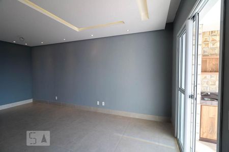 Sala  de apartamento para alugar com 2 quartos, 91m² em Vila América, Santo André