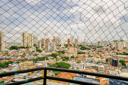 vista varanda de apartamento à venda com 2 quartos, 78m² em Vila Prudente, São Paulo