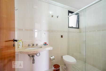 banheiro de apartamento à venda com 2 quartos, 78m² em Vila Prudente, São Paulo