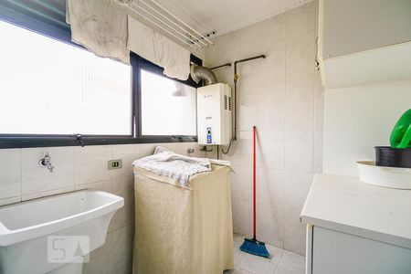 área de serviço de apartamento à venda com 2 quartos, 78m² em Vila Prudente, São Paulo