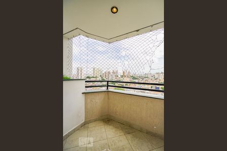 varanda de apartamento à venda com 2 quartos, 78m² em Vila Prudente, São Paulo