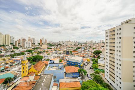 vista quarto de apartamento à venda com 2 quartos, 78m² em Vila Prudente, São Paulo