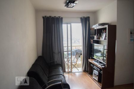 Sala de apartamento para alugar com 2 quartos, 50m² em Vila Siqueira (zona Norte), São Paulo