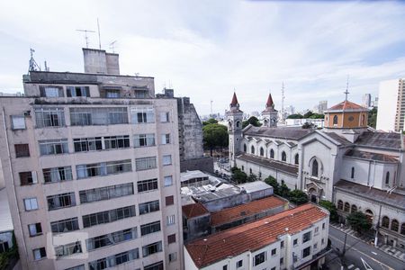 Vista Sala de apartamento à venda com 3 quartos, 195m² em Bom Retiro, São Paulo
