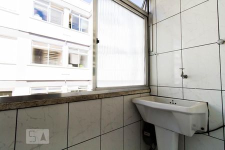 Área de Serviço de apartamento para alugar com 1 quarto, 42m² em Partenon, Porto Alegre