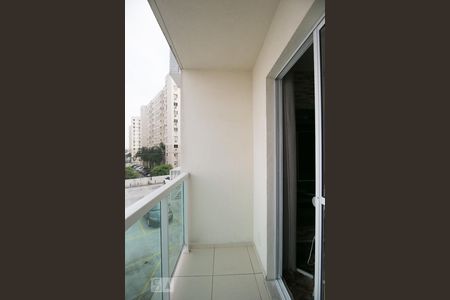 Varanda sala de apartamento à venda com 2 quartos, 55m² em São Cristóvão, Rio de Janeiro