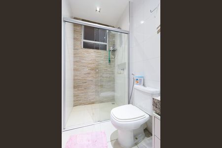Banheiro suíte de apartamento à venda com 2 quartos, 100m² em Centro, Belo Horizonte