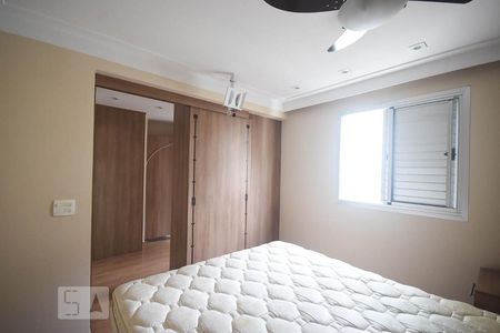 Suíte  de apartamento à venda com 1 quarto, 62m² em Super Quadra Morumbi, São Paulo