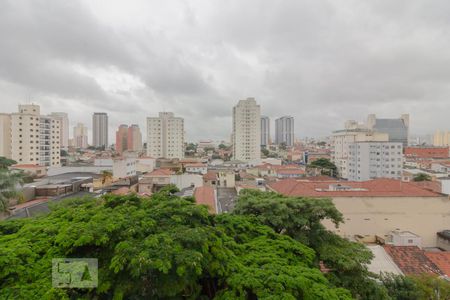 Vista da sala de apartamento para alugar com 1 quarto, 56m² em Cambuci, São Paulo