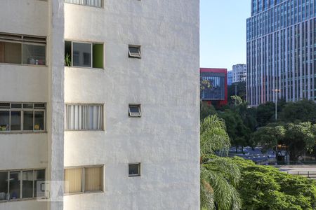 Vista Sala de apartamento para alugar com 2 quartos, 55m² em Bela Vista, São Paulo