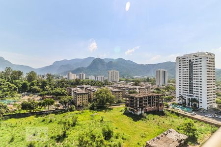 Vista Varanda Quarto de kitnet/studio à venda com 1 quarto, 32m² em Jacarepaguá, Rio de Janeiro