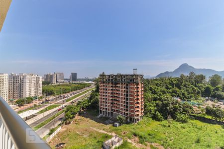 Vista Varanda Quarto de kitnet/studio à venda com 1 quarto, 32m² em Jacarepaguá, Rio de Janeiro