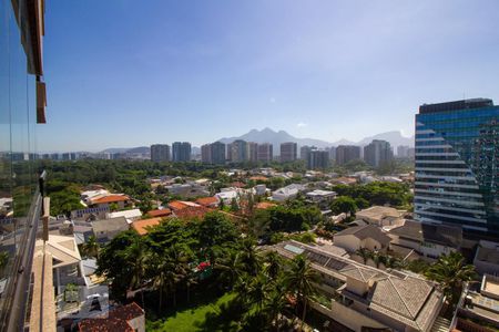 Vista Varanda de apartamento para alugar com 1 quarto, 59m² em Barra da Tijuca, Rio de Janeiro