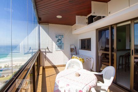 Varanda de apartamento para alugar com 1 quarto, 59m² em Barra da Tijuca, Rio de Janeiro