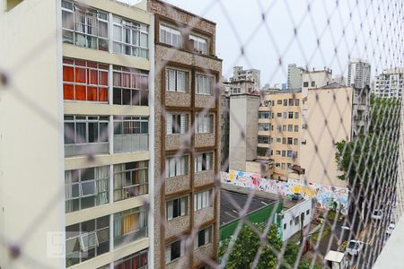 Vista de kitnet/studio para alugar com 1 quarto, 30m² em Vila Buarque, São Paulo