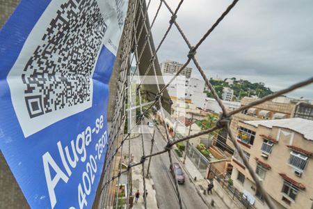 Sala Varanda Vista de apartamento para alugar com 2 quartos, 74m² em Andaraí, Rio de Janeiro