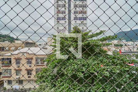 Sala Varanda Vista de apartamento para alugar com 2 quartos, 74m² em Andaraí, Rio de Janeiro