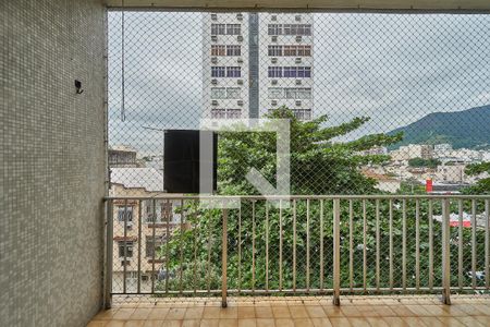 Sala Varanda de apartamento para alugar com 2 quartos, 74m² em Andaraí, Rio de Janeiro