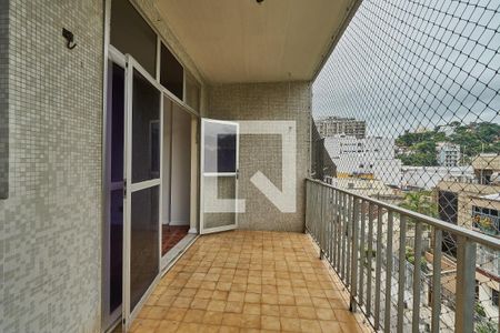 Sala Varanda de apartamento para alugar com 2 quartos, 74m² em Andaraí, Rio de Janeiro