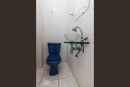 Lavabo de casa de condomínio à venda com 2 quartos, 64m² em Engenho Novo, Rio de Janeiro
