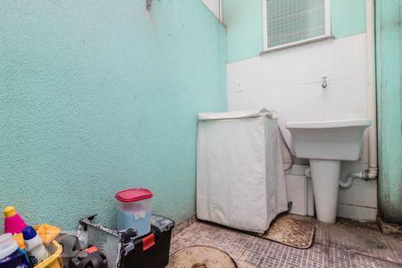 Área de serviço de casa de condomínio à venda com 2 quartos, 64m² em Engenho Novo, Rio de Janeiro