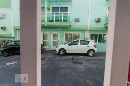 Vista da sala de casa de condomínio à venda com 2 quartos, 64m² em Engenho Novo, Rio de Janeiro