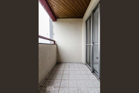 Varanda de apartamento à venda com 3 quartos, 75m² em Jaguaré, São Paulo